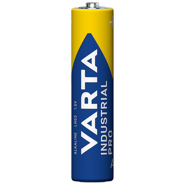 Varta Industrial Pro 4003 AAA LR03 Batteries | Box of 10