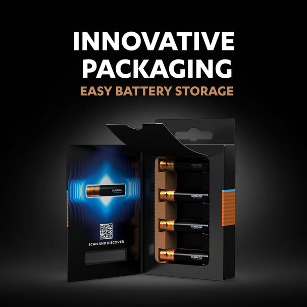 Duracell Optimum AAA LR03 Batteries | 4 Pack