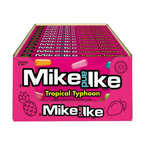 Mike & Ike Tropical Typhoon Theatre Box - 4.25oz (120g)
