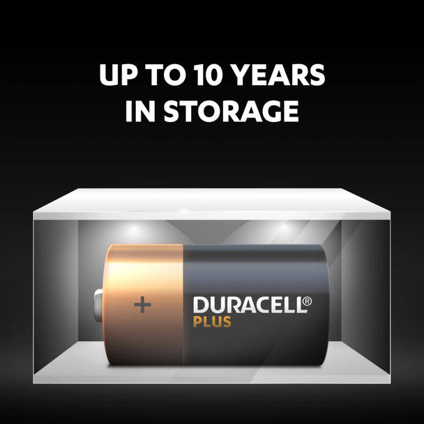 Duracell Plus C LR14 Batteries | 2 Pack