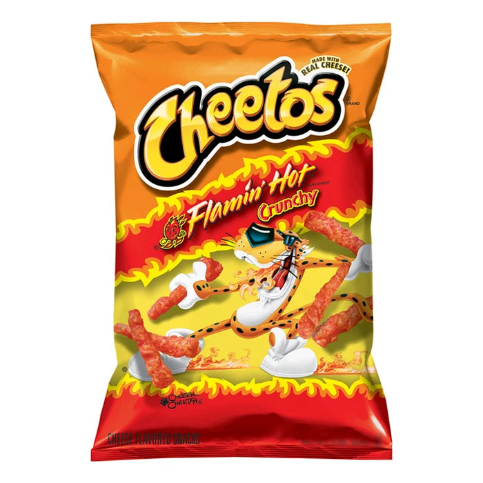 Cheetos Crunchy Flamin' Hot (8oz) - 10pack