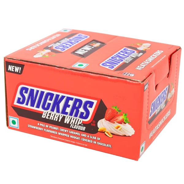 Snickers Berry Whip 40g Single bar