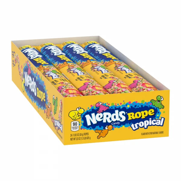 Nerds Tropical Rope 0.92oz (26g) Box of 24
