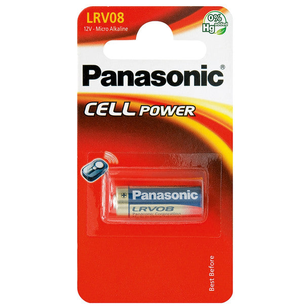 Panasonic LRV08 A23 MN21 Battery | 1 Pack
