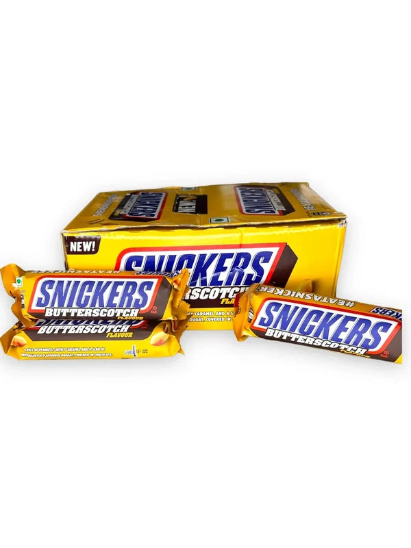 Snickers Butterscotch 40g Box of 15