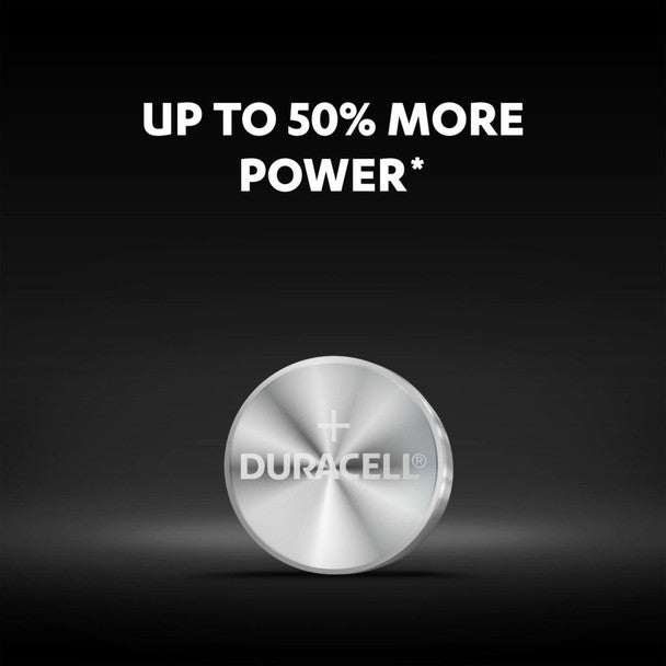 Duracell LR44 A76 V13GA Button Cell Batteries | 2 Pack