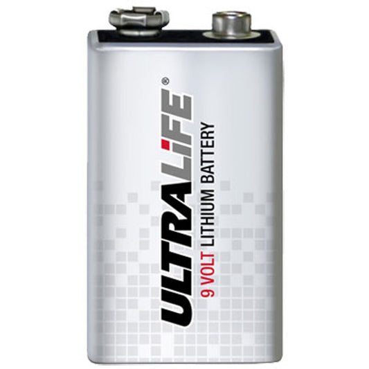 Ultralife 9V Lithium Battery U9VL JP Contractor | 10 Pack